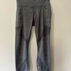 Gray Women's Ankle Length Leggings size small